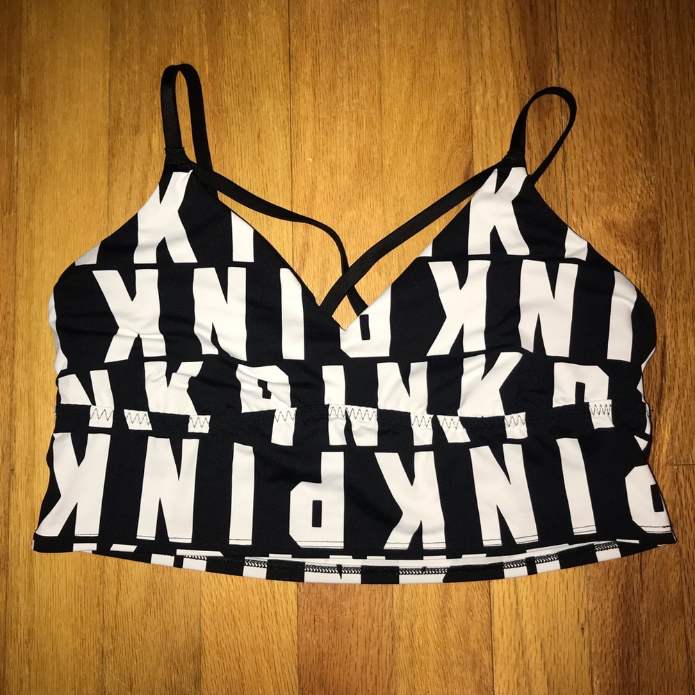 PINK unlined bralette